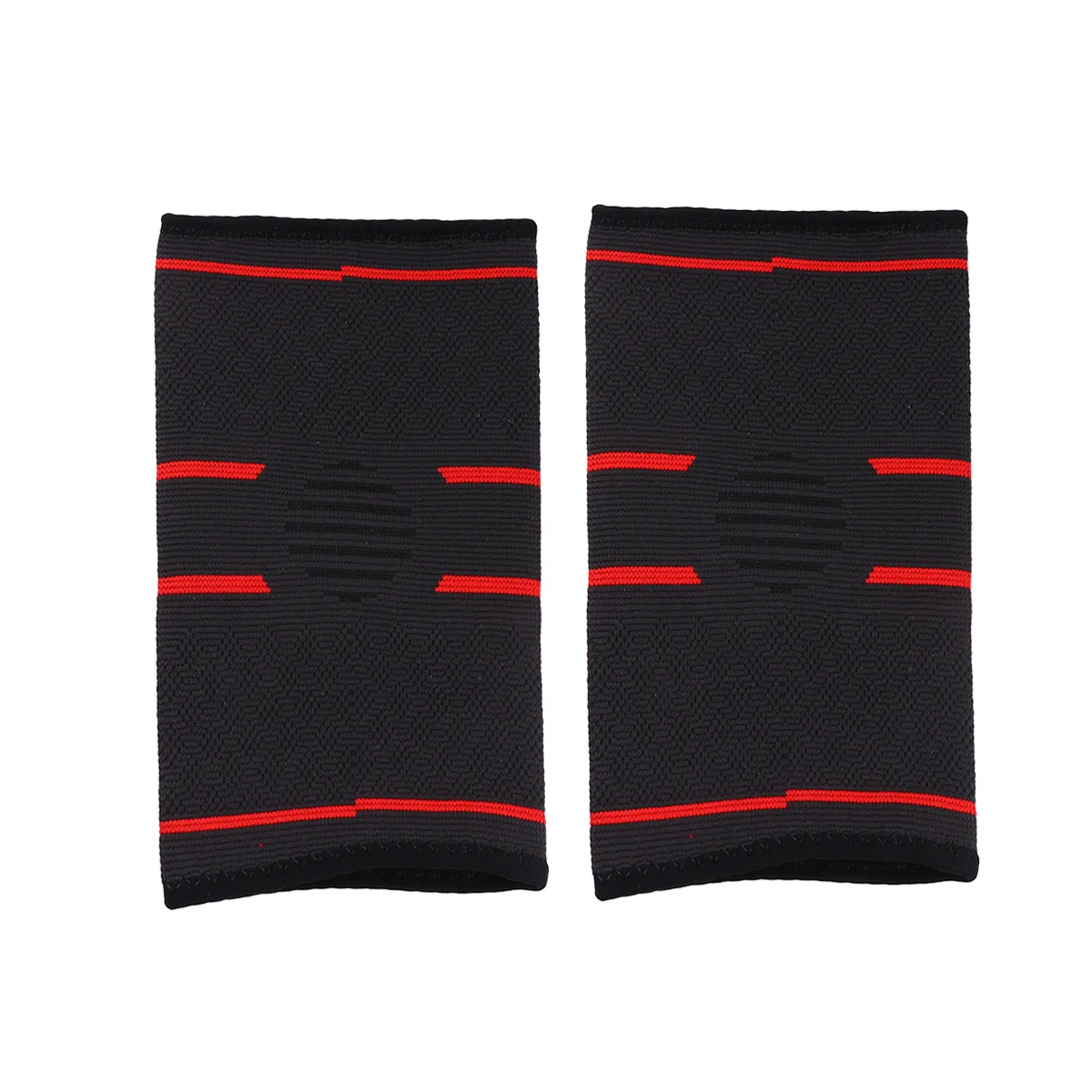 

1 Pair Compression Elbow Sleeve Breathable Elastic Arm Support For Sports Pain Relief Joint Protection Red Size