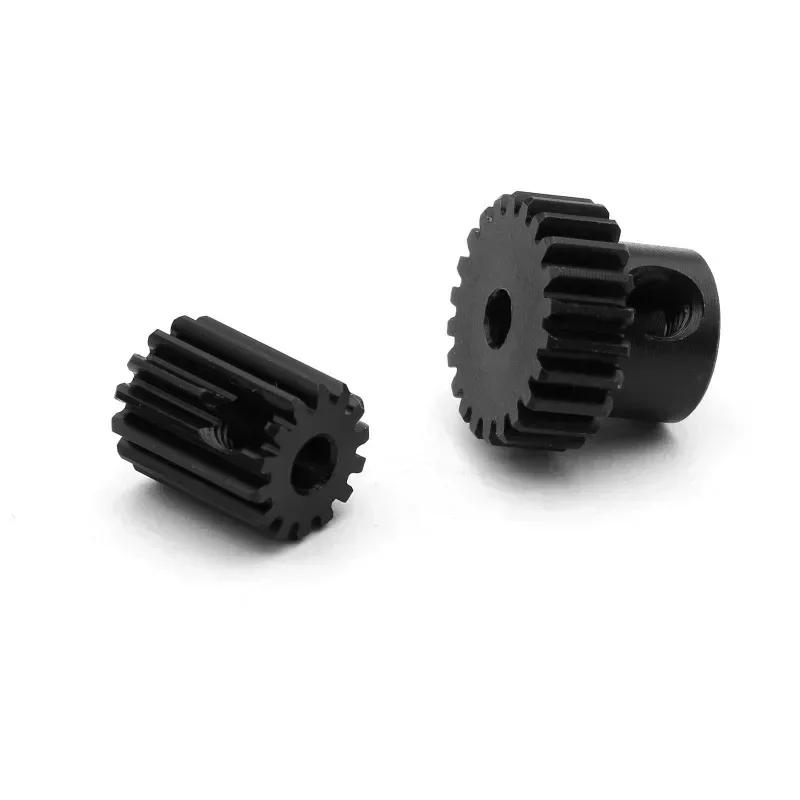 MJX 하이퍼 고 H16 16207 16208 16209 16210 14209 14210 14301 스틸 모터 기어 14T 19T 22T 26T RC 자동차 업그레이드 부품 액세서리