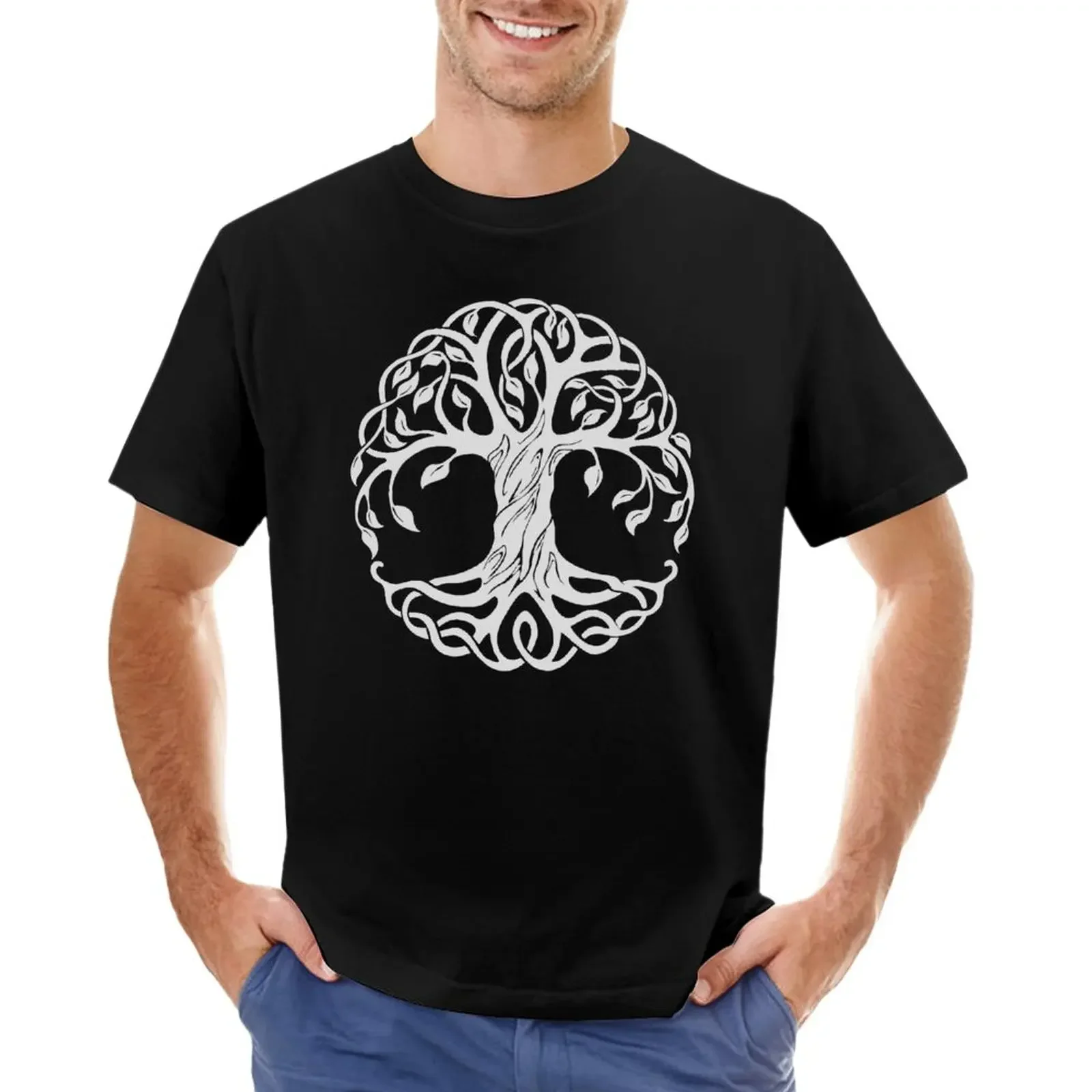 

Celtic Tree of Life T-Shirt korean fashion Aesthetic clothing quick drying hippie clothes mens tall t shirts