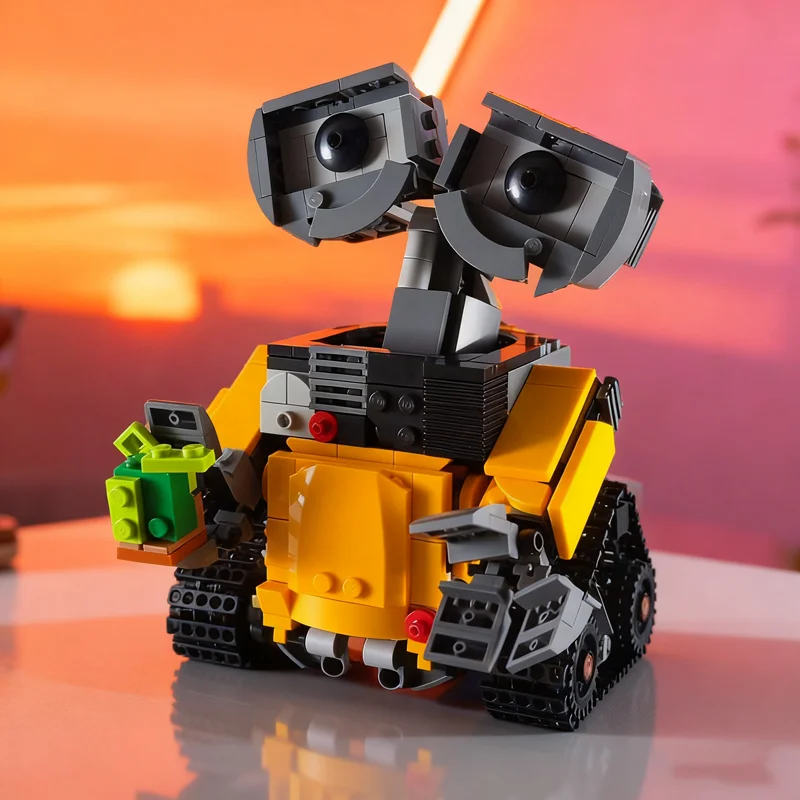 

469 шт. MOC WALL E Cityed модель строительные блоки архитектура сборка DIY игрушки творческая идея образование кирпич рождественские подарки дети