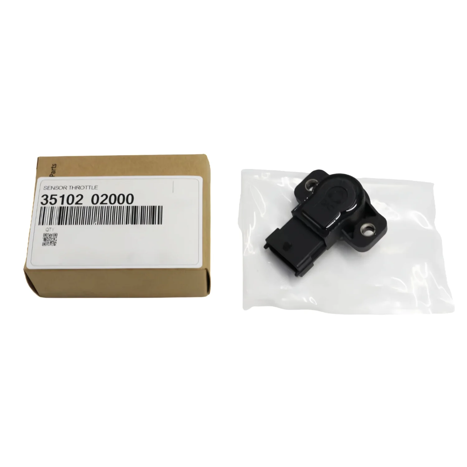 1 PC Throttle Position Sensor 35102-02000 For Hyundai 1.0 Sonata Tucson Santa Fe 3510202000 35102 02000