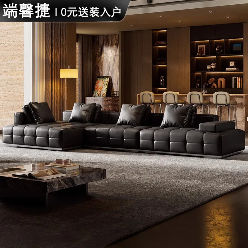 Кожаный диван Лоуренса