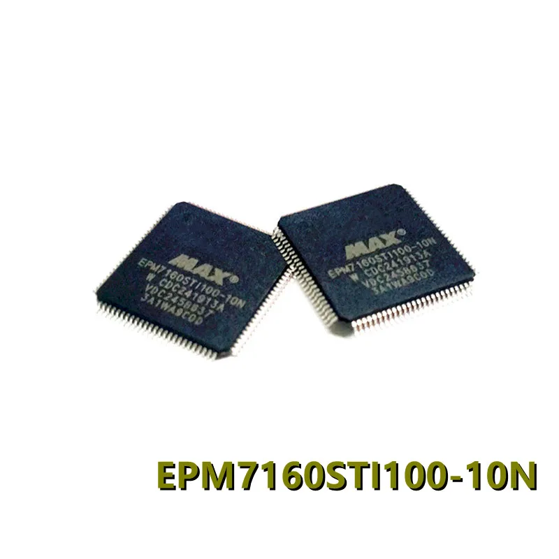

EPM7160STI100-10N (5 шт.) EPM7160STI100 CPLD 160MC 84IO 10ns 5V 100TQFP Программируемая логическая микросхема, оригинал, в наличии