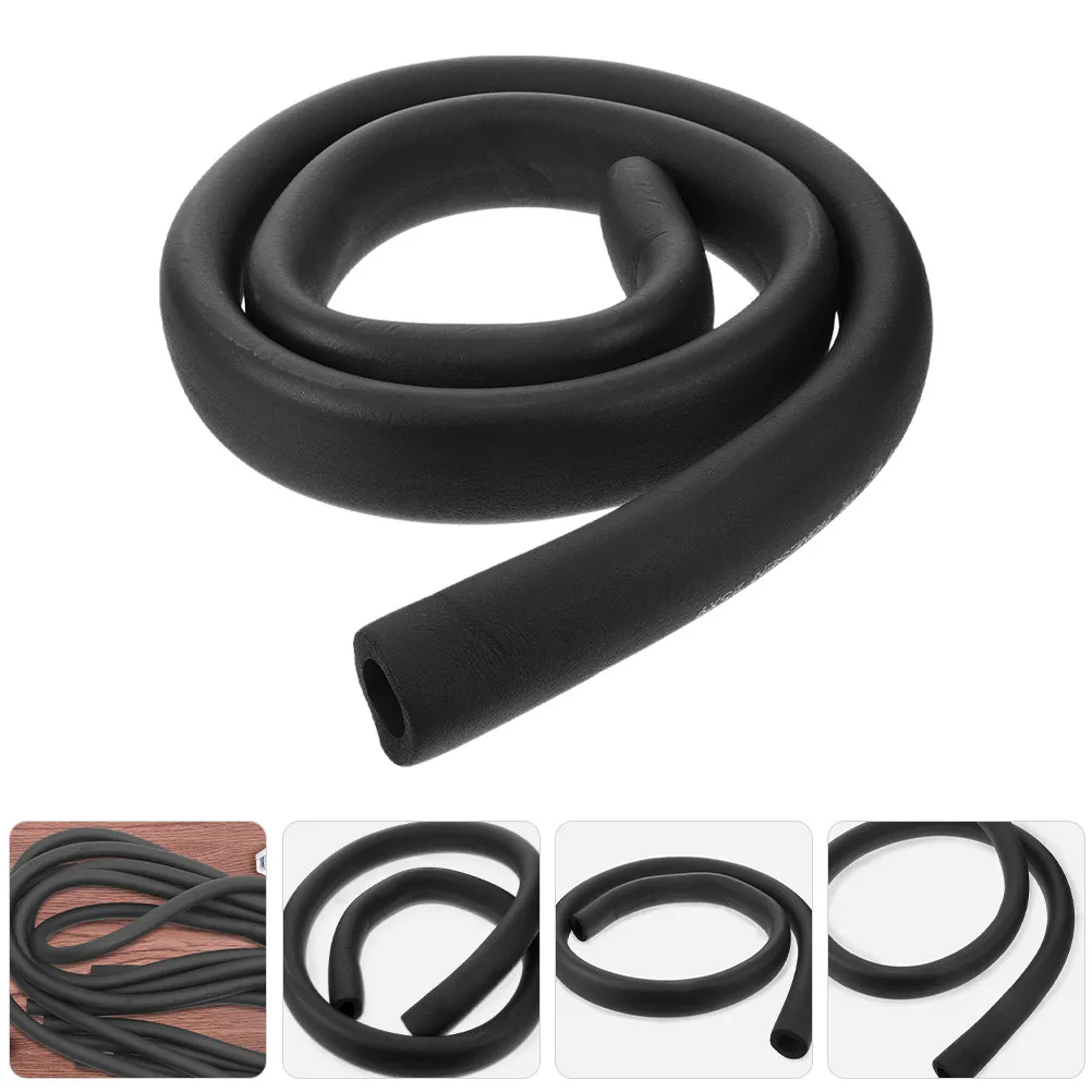 

Гибкая пенопластовая изоляция для труб, утеплитель для наружных кондиционеров и систем отопления, пенопластовые чехлы для труб