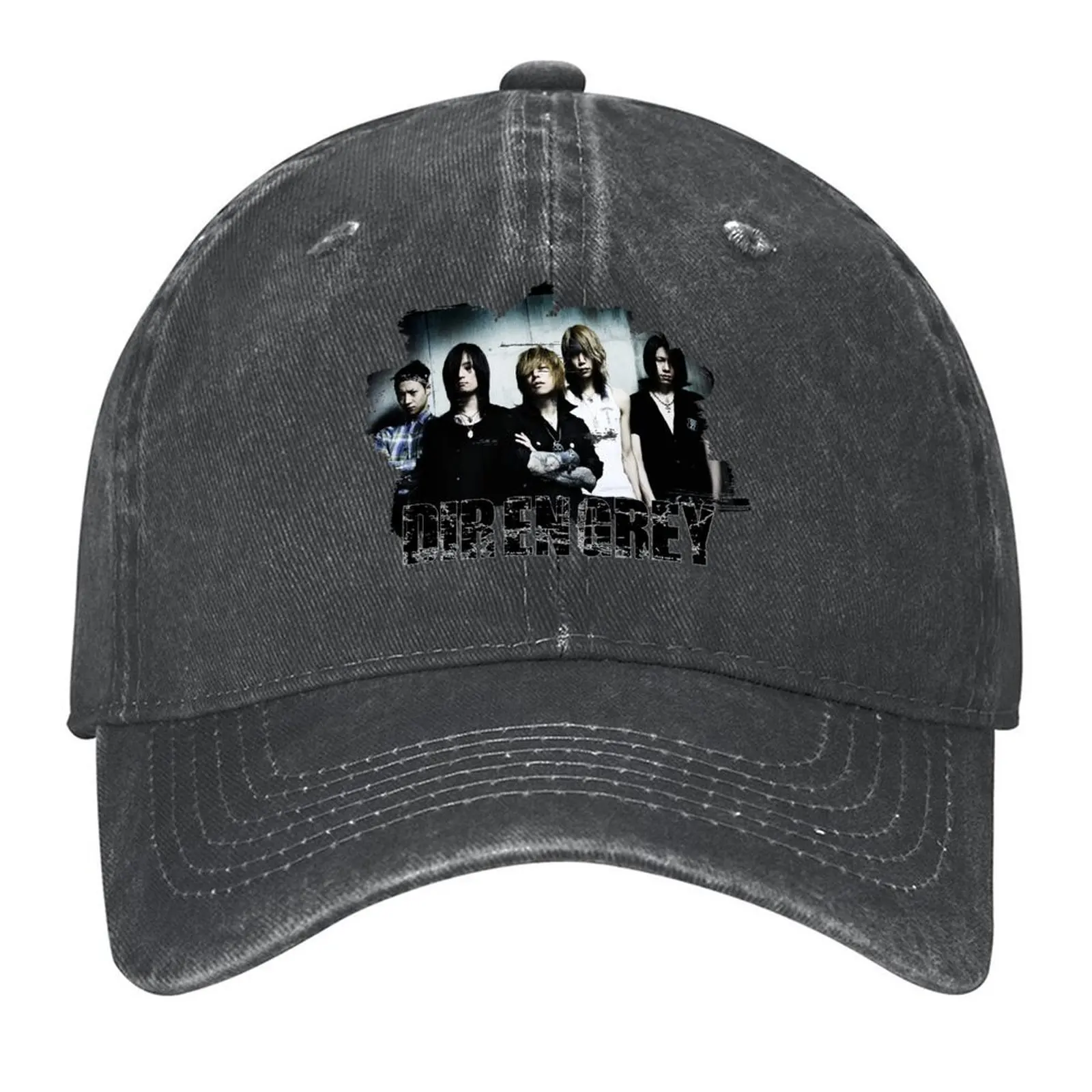 

Dir en grey Baseball Cap western Hat New In Hat Cosplay golf hat genuine Boy Women's