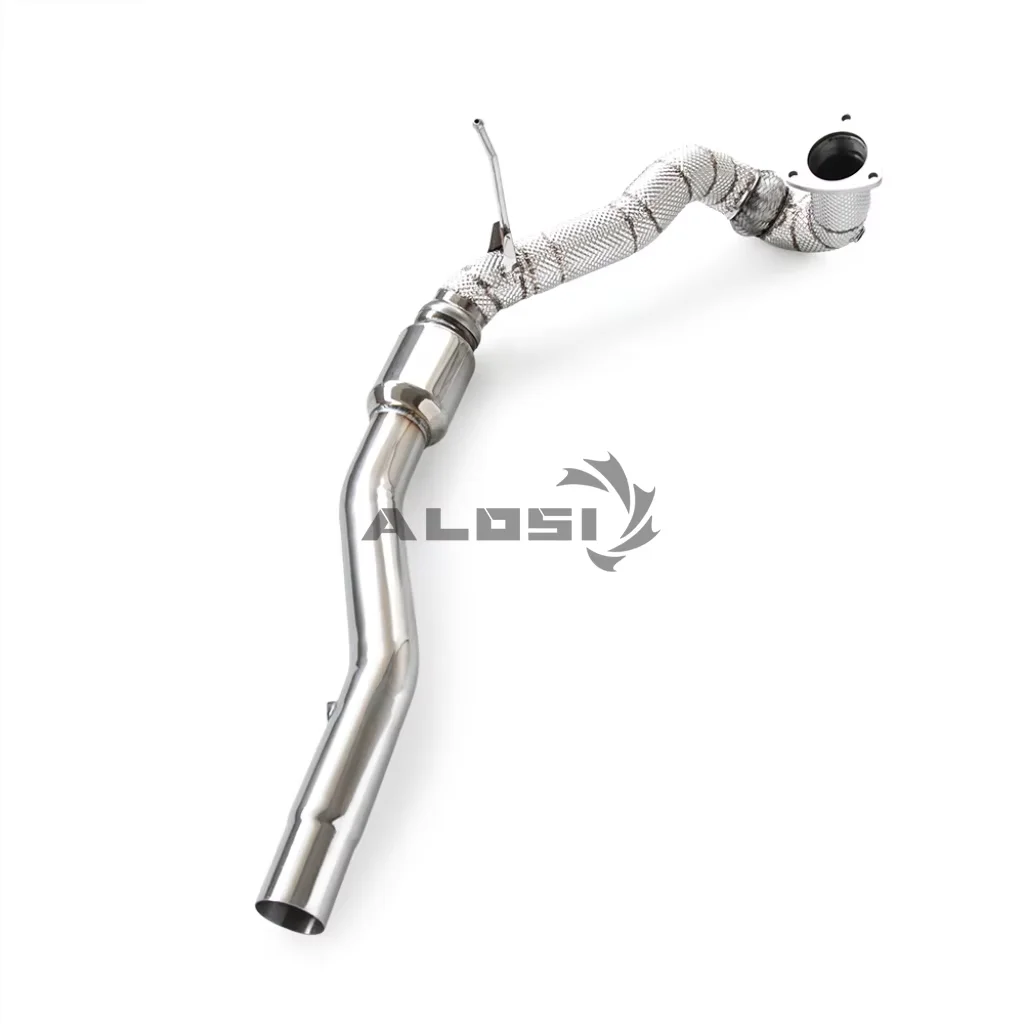 

Exhaust Downpipe for Audi TT MK1 1.8T 1998-2006 Stainless Steel Racing Performance Exhaust Pipe System Exhaust Pipe Downpipe