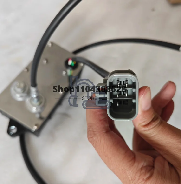 

523-00008 52300008 Excavator Throttle Motor Parts For DH225-7 DH300-5 DH258-5 DH360-5 DH420-5 DH300-7 DH258-7 new