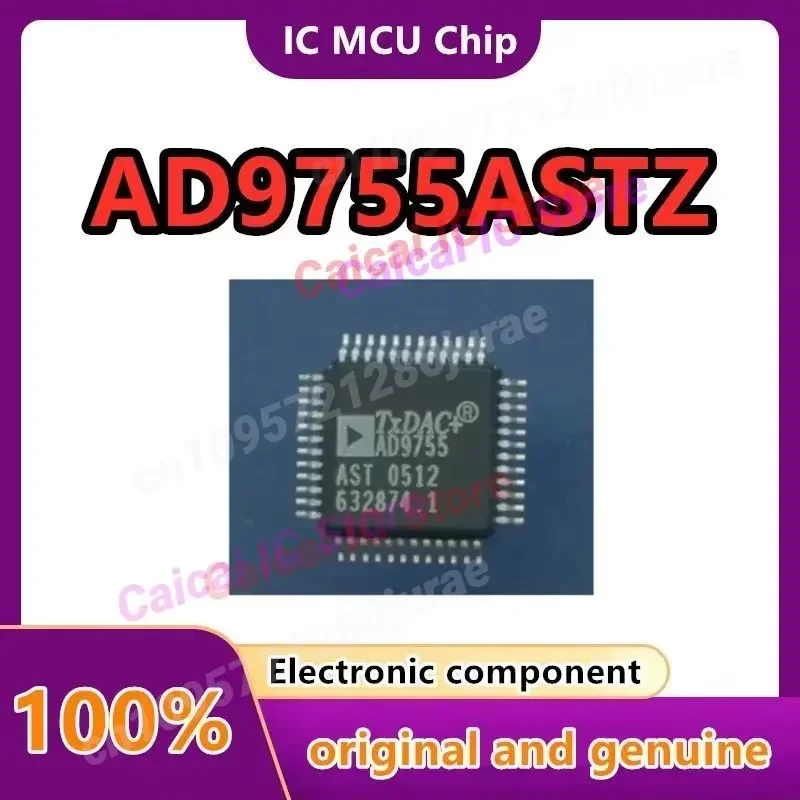 

AD9755AST AD9755ASTZ LQFP48 Цифро-аналоговый преобразователь 1 шт./лот