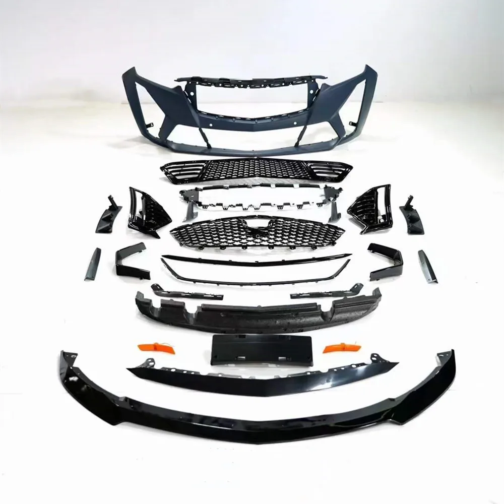 

New Arrival Body Kits Front Bumper For Cadillac CT5 2020+ Upgrade CT5-V BlackWing Style Body Kits