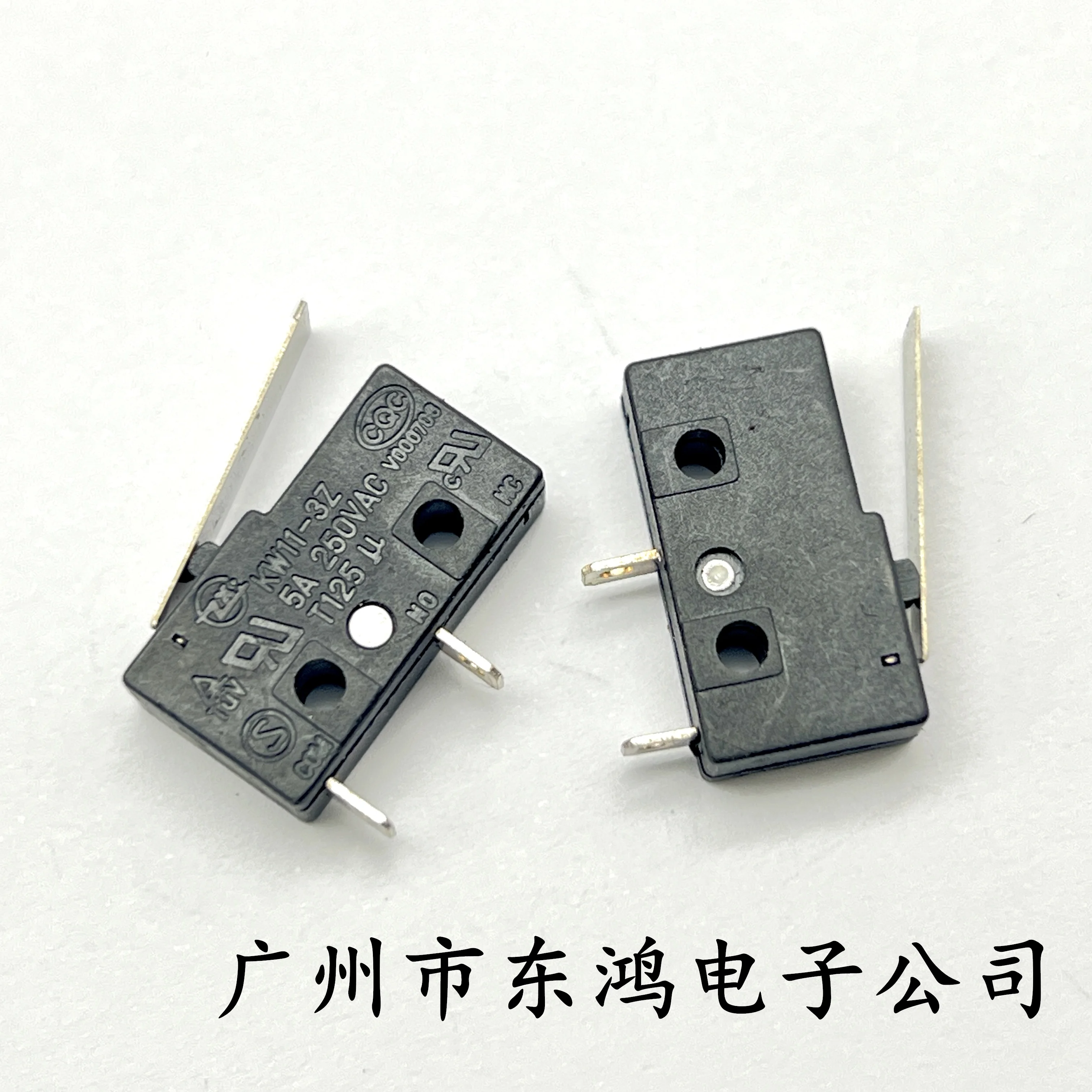 10pcs micro switch travel switch original KW11-3Z-5 pulley 5A 3 pin