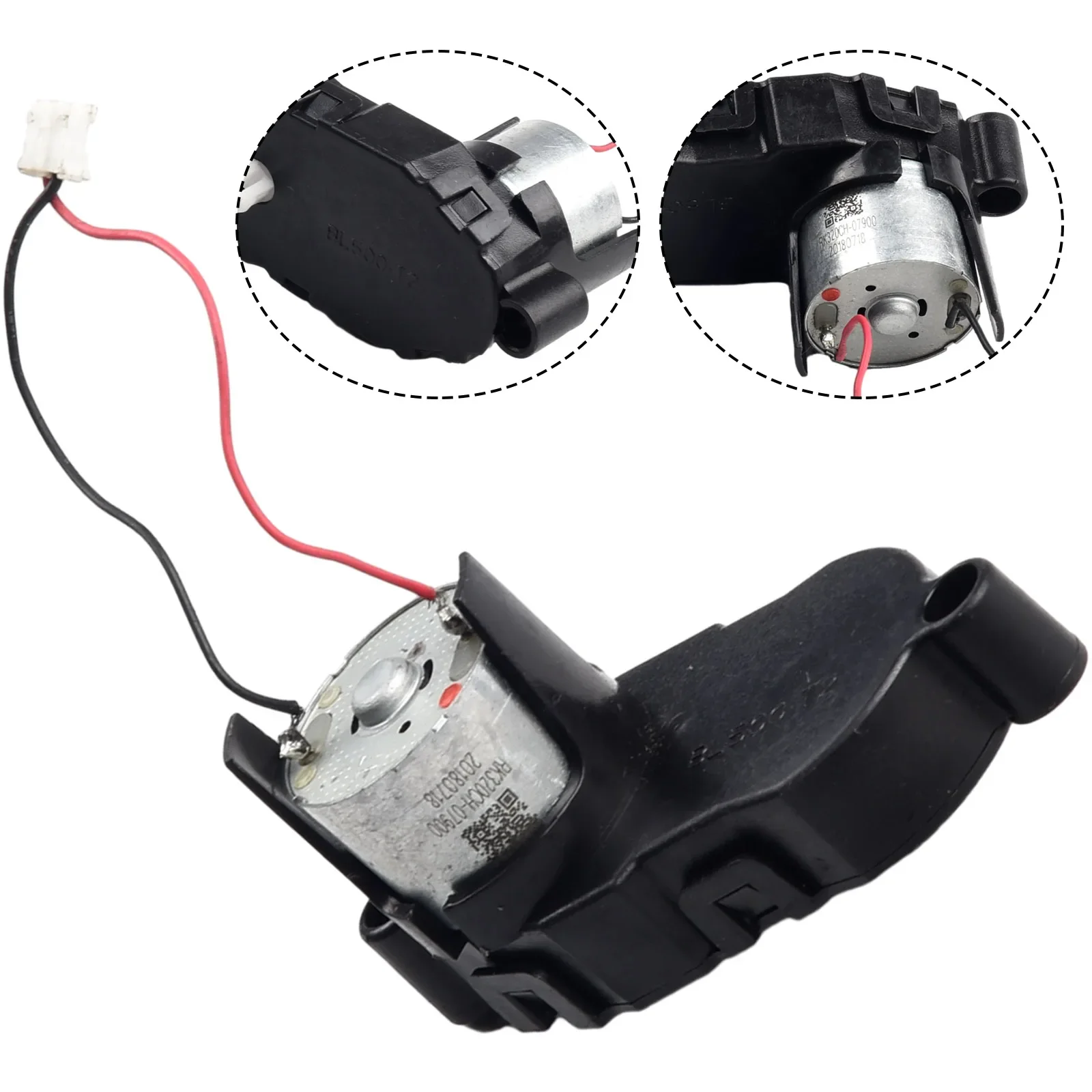 

Upgrade Your Cleaning Equipment with Side Brush Motor Compatible with For Midea VCR16 For Cecotec For Conga BL500T2