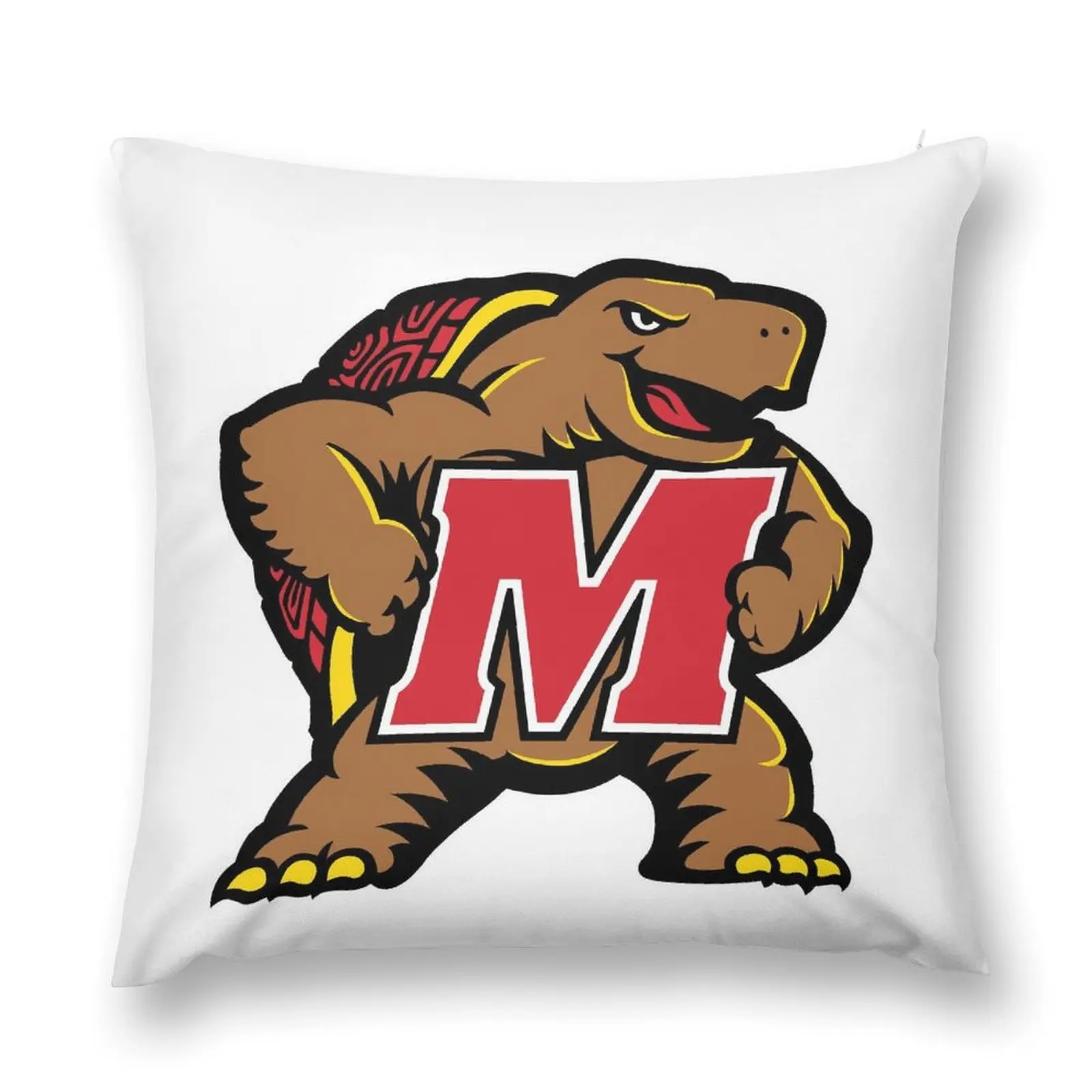 University of Maryland Terps Throw Pillow Ornamental Pillow Pillowcases Cushions anime girl pillow