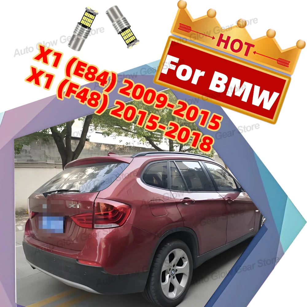 2Pcs 6000K Led Reve…