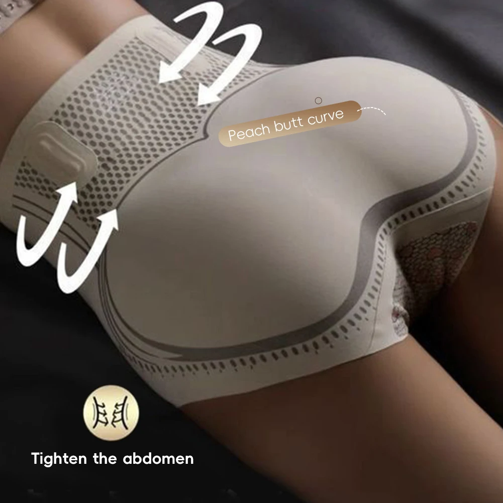 High Waist Seamless Panties Women Tummy Control Underwear Female Trainer Shaping Underpants Butt Lifter Shapewear Underwear