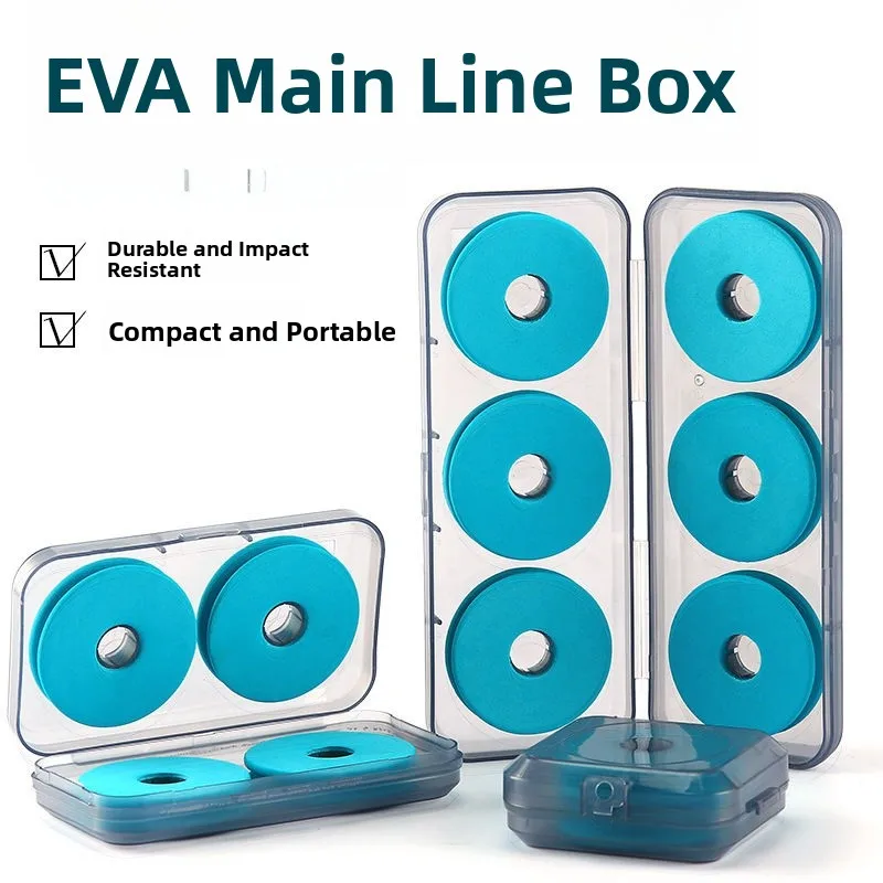 

Большой ящик для хранения рыболовных катушек, коробка для намотки основной лески, ящик для рыболовных принадлежностей, товары для активного отдыха и путешествий