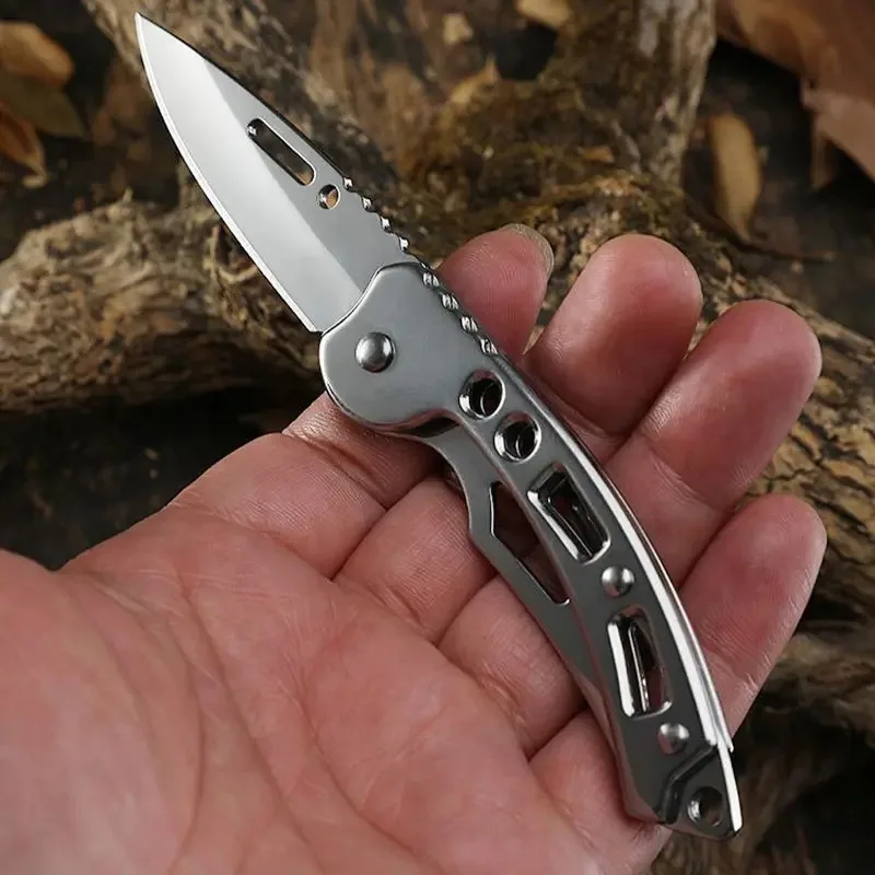 Kitchen Knife Stainless Steel Folding Fruit Knife for Vegetable Fruit Peeling Knives Pocket Knife Cutting Kitchen Accessories image 3