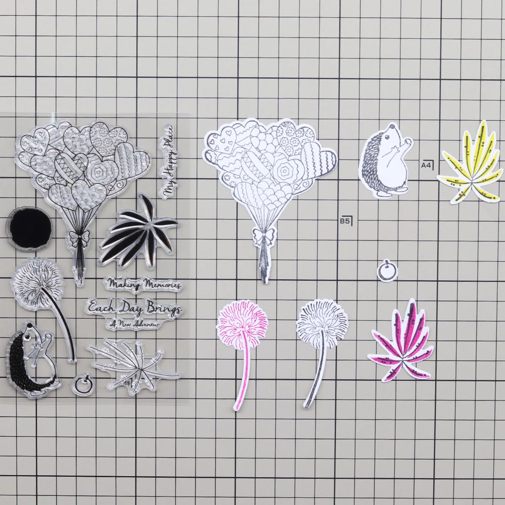 Creative Path Tranquil Place Scrapbooking Journaling Komplettsets 15 Stück Dekorative Papier-Ausschnitte Rahmen Aufkleber DIY Bastelsets – Detail 35