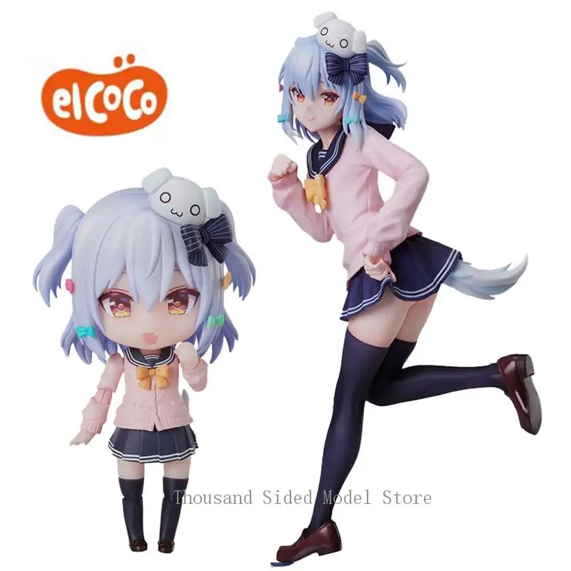 

In Stock Original elCOCO DFORM+ Vtuber NoriPro Inuyama Tamaki 1/7 Bishoujo Doll Anime Action Figure Model Collectible Toys Gift
