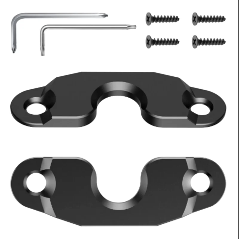 

Reliable Sun Visor Clip Repair Kit Aluminum Alloy Black Anodized Replacement For Jeep Wrangler JK 2018 JL Wrangler 2018