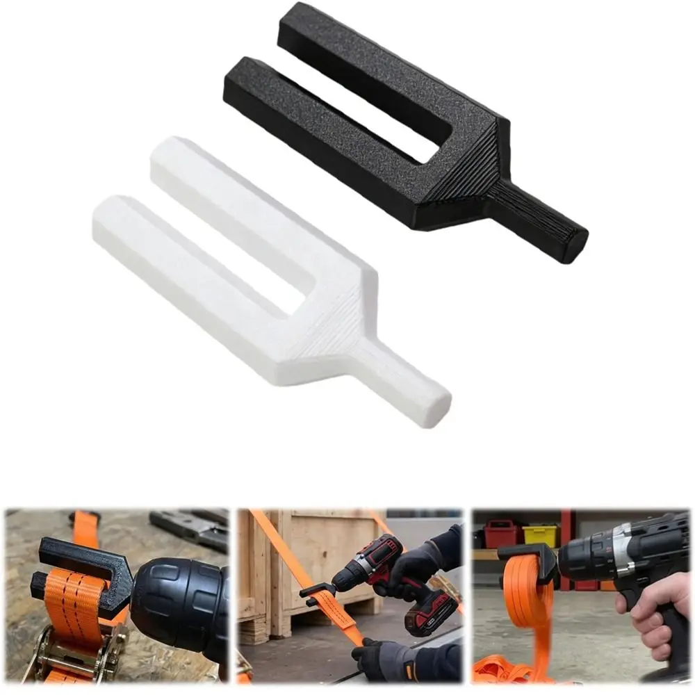Quick Winding Manual Ratchet Strap Winder Manual Operation Portable Ratchet Winch Straps Ratchet Strap Organizer Rope Storage