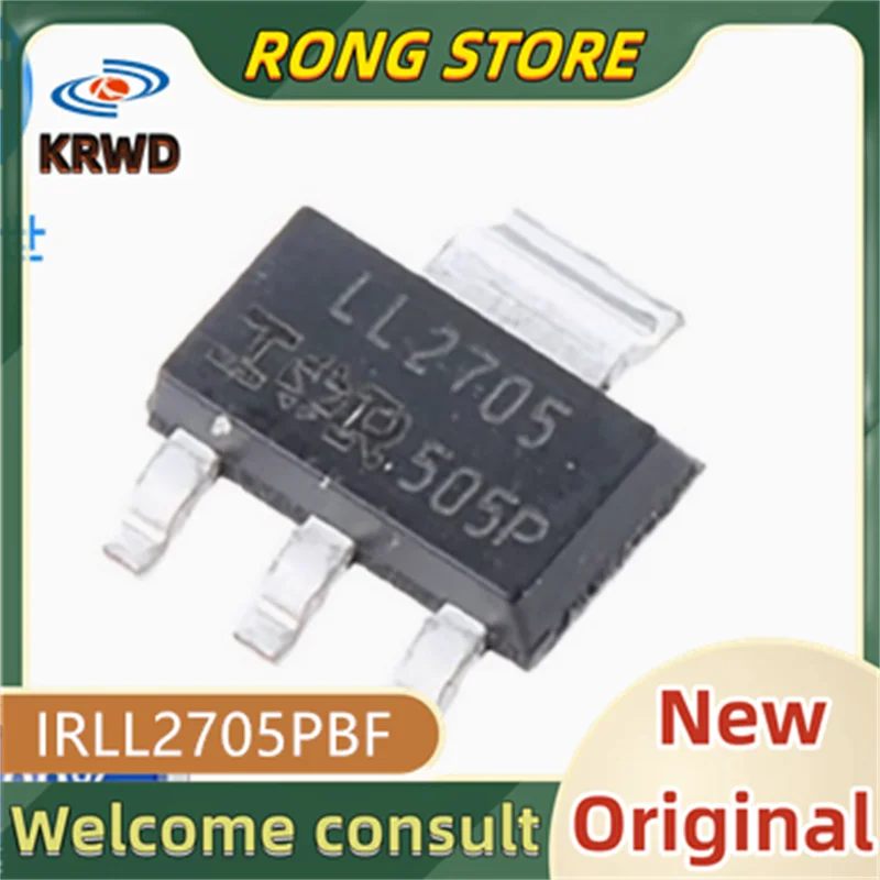 

5PCS LL2705 New and Original Chip IC IRLL2705PBF IRLL2705PB IRLL2705P IRLL2705 SOT-223