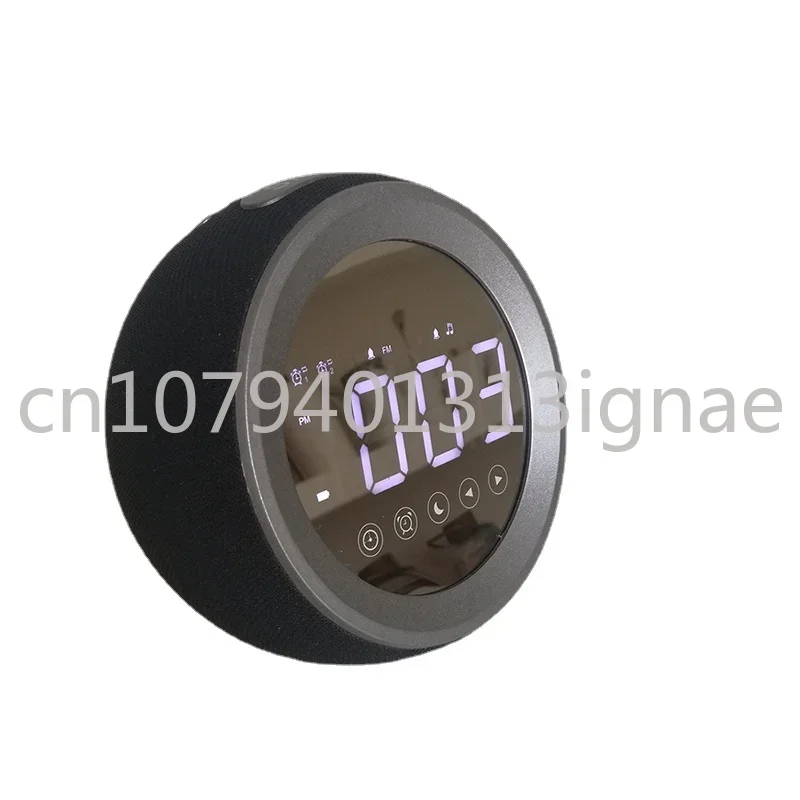 2018 Smart Touch  wireless mobile speaker have Intelligent Clock With LED display