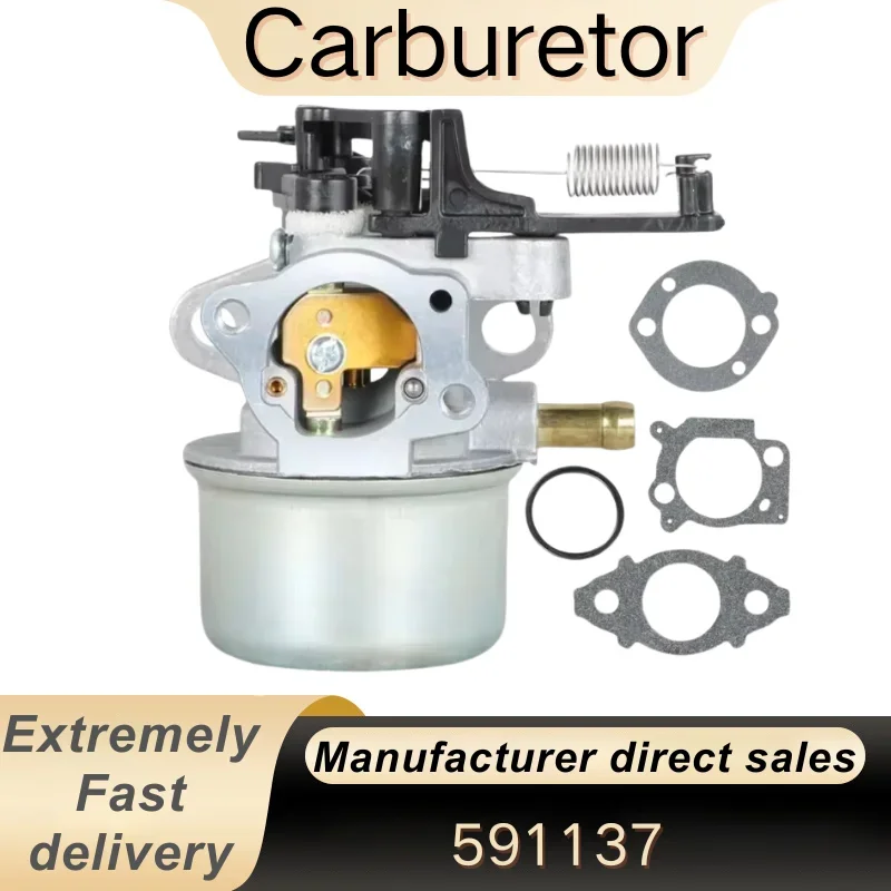 

591137 593599 595390 799248 799154 Carb Carburetor for Br&Stn Replaces 775EX Thermostat Lawn Mower Pressure Washer