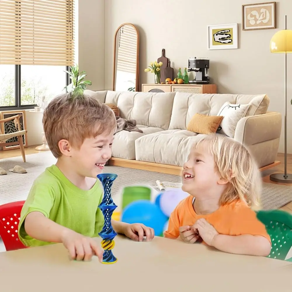 

Креативный антистрессовый 3D-печатный шарик-фиджет с шестеренками, вращающийся сенсорный мяч для снятия стресса для взрослых