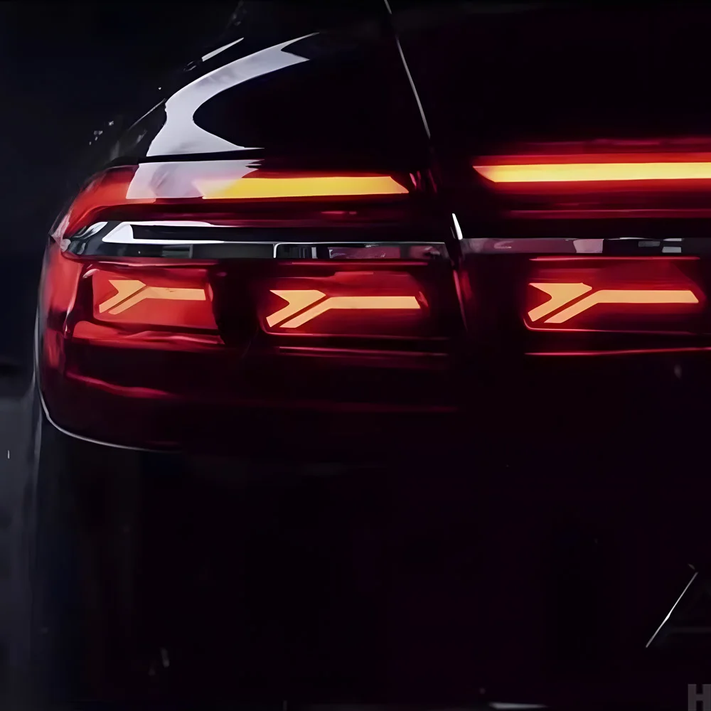 

Автомобильные задние фонари в сборе для Audi A8 2018-2022, светодиодные автоматические задние фонари, обновленный эффект запуска, динамические аксессуары для задних фонарей