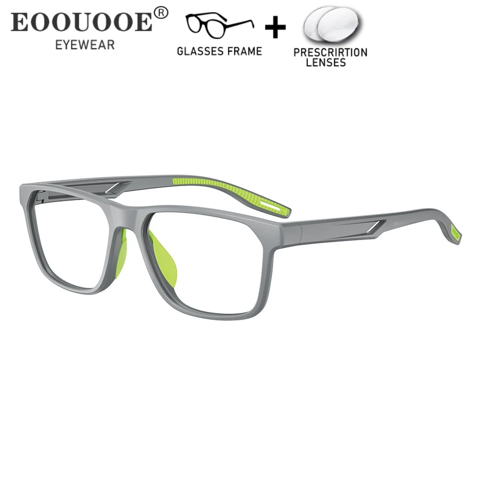 

Men Women Optical Glasses Sports Cycling With Myopia Prescription Lenses Eyeglasses TR90 Ocular UV Polarized Sunglasses Outdoors