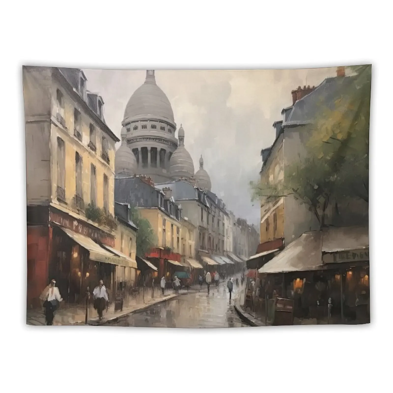 

Montmartre France Tapestry Room Decorations Room Decoration Korean Style Tapestry