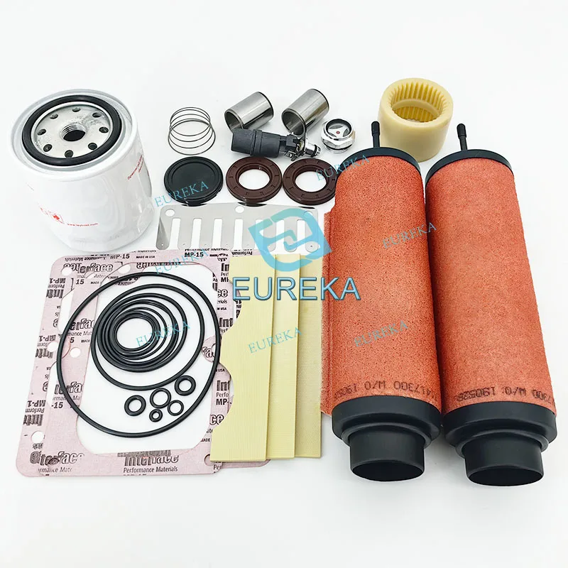 

Vacuum pump SV100B Repair Kit SV105FP Overhaul kit 971427680 Seal Kit Set of seals 971427670 Maintenance kit Service kit