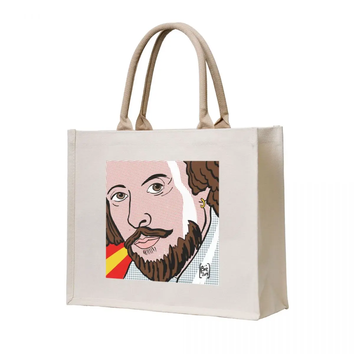 Shakespeare Portrait - Lichtenstein