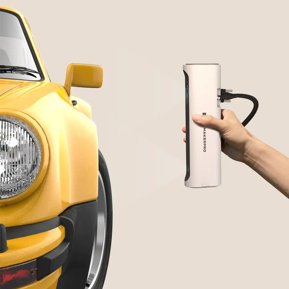 Low price Mini handheld desktop shining 3d printing laser scanner for car