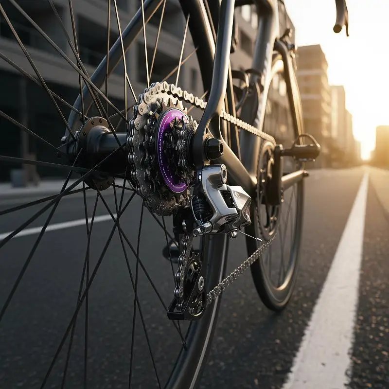 Fahrrad-Übergroßes Schaltrollenrad 18T mit Keramiklager, Hohles Jockey-Rad für die Wartung von Mountainbikes und Rennrädern – Detail 10