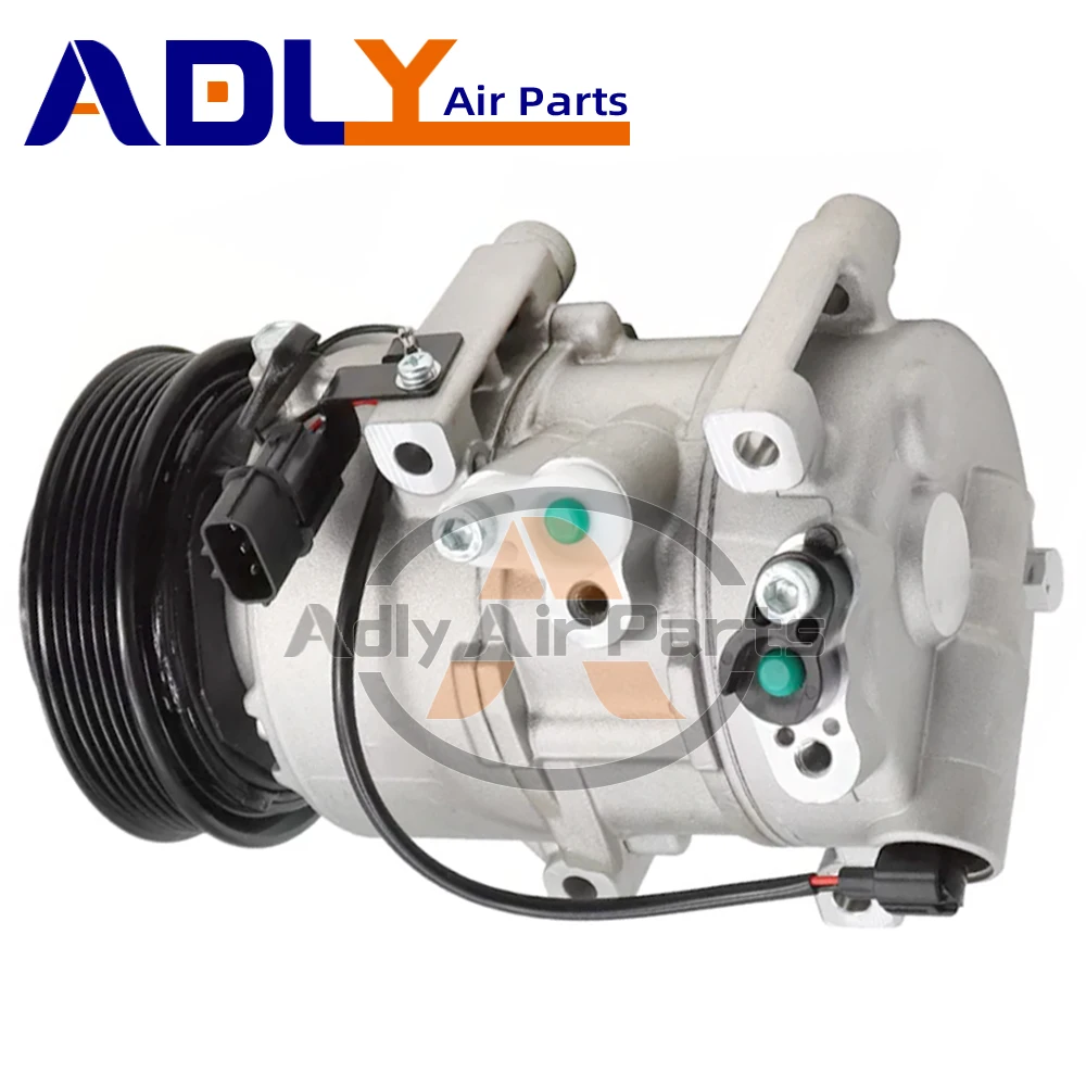 

Компрессор кондиционера DVE16 для Hyundai Tucson IX35 Kia Sportage OE111-0184 977012P310 97701-2P310 TEM275886 275886 CO 11230C