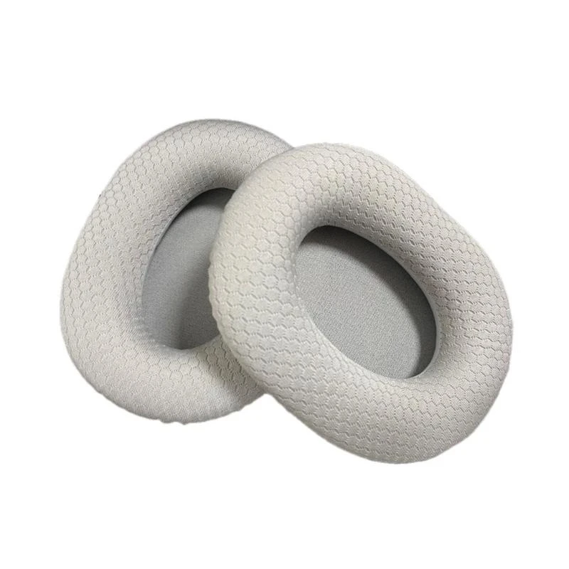 Almohadillas de repuesto para auriculares Razer Barracuda X, almohadillas para auriculares, fundas de malla proteica
