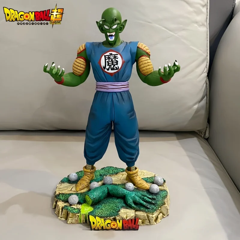 Dragon Ball Z Resin Figure Platform Piccolo Dragon\'s Broken Arm Action Figurines Collection Model Doll Diy Scene Statue Toy Gift