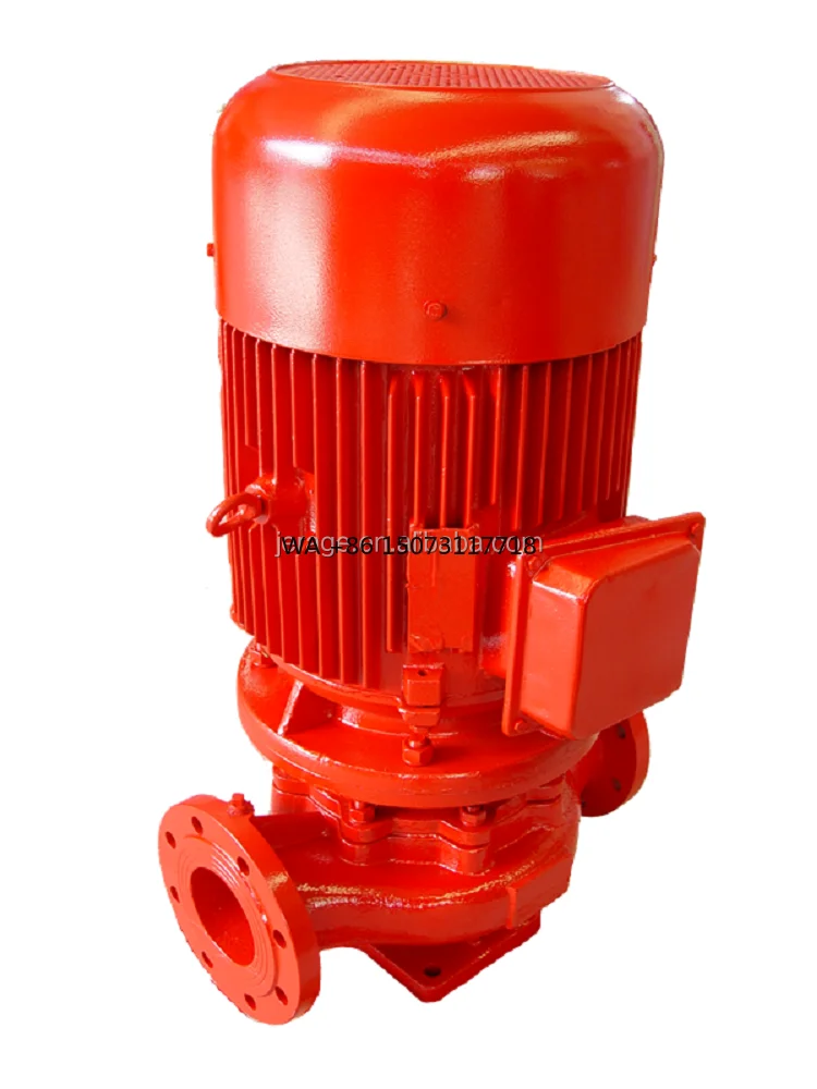 

Fire Fight jockey Water Booster Pump 5.5kw Various Durable Using Portable Fighting Fire Hydrant Pump