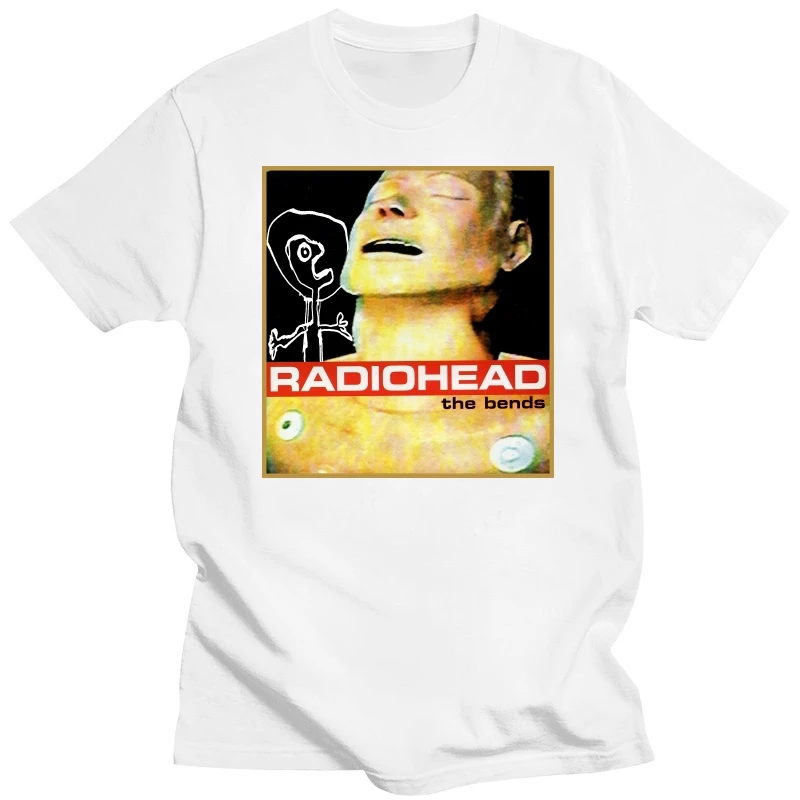 

Vintage 90s Radiohead The Bends 1995 Album Promo T ShirtThom YorkAlternative MusicEnglish Rock Band T Shirt Made In Usa Size M