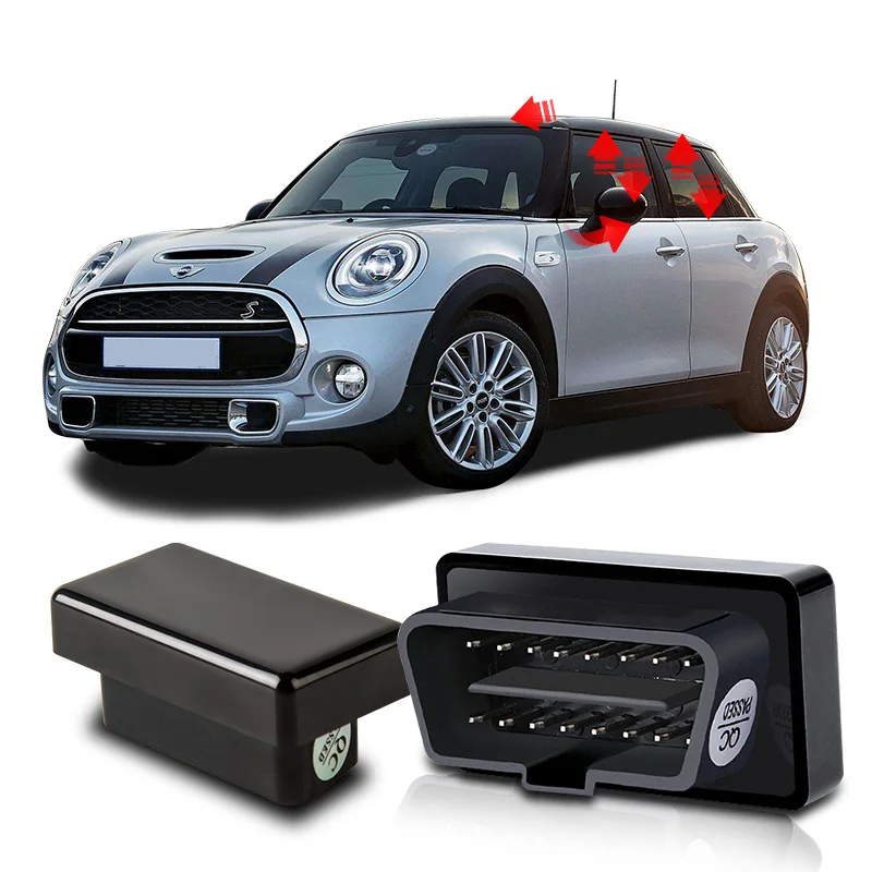 Car Automatic Window Lifter OBD Plug Module Intelligent Sunroof Rearview Mirror Lifting Device For Mini Cooper F54 F55 F60