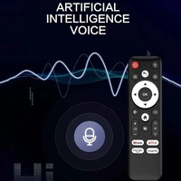 Smart Home TV Box Remote Control Replacement Accessories Mortal T1 Q1S R69 PLUS T1S T1X Smart Bluetooth Voice Remote Control