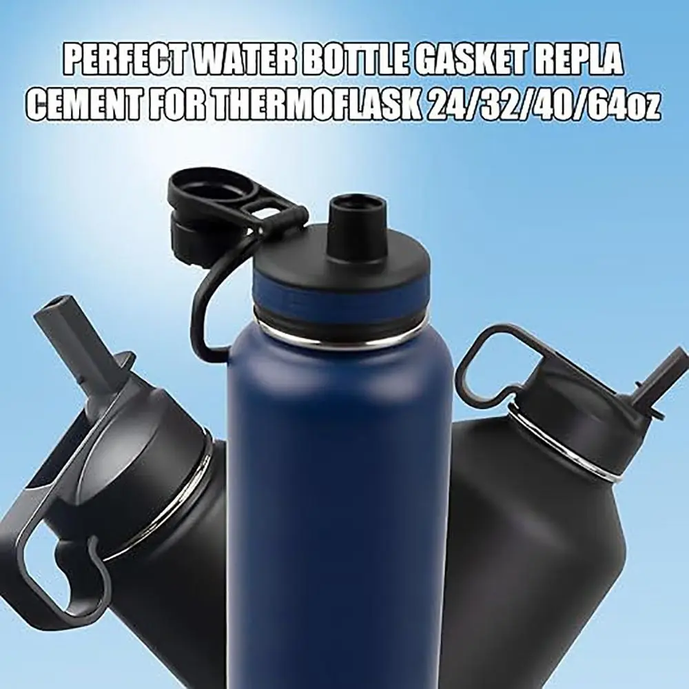 Silicone Water Bottle Gasket Replacement for Thermoflask 24oz/32oz/40oz/64oz view 5