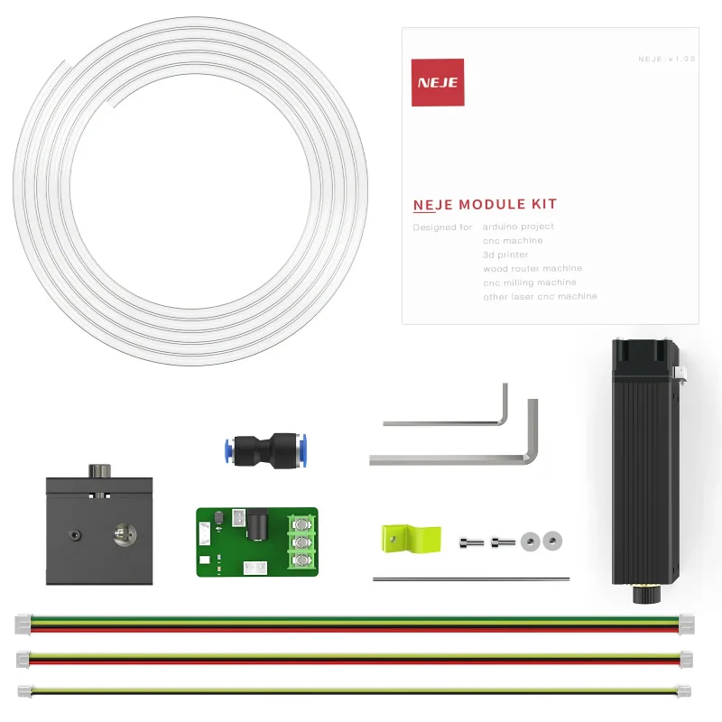 Hot sale NO A30130 40W 445nm CNC Laser Engraving Module Kit Engraver Head