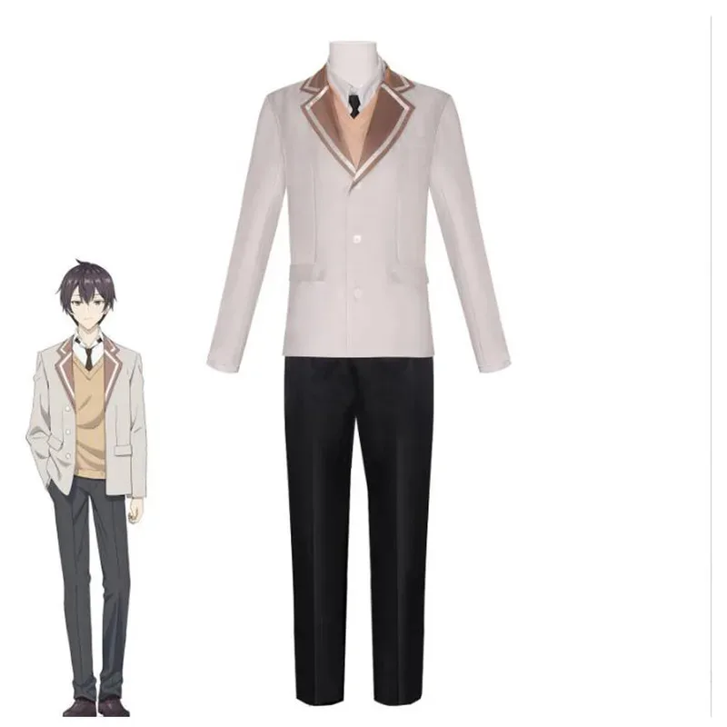 CyAnime 로시데레 알리아 알리사 미하일로브나 쿠조 코스프레 의상 가발 마리아 마샤 드레스 교복 치사키 사라시나 유키 여성용