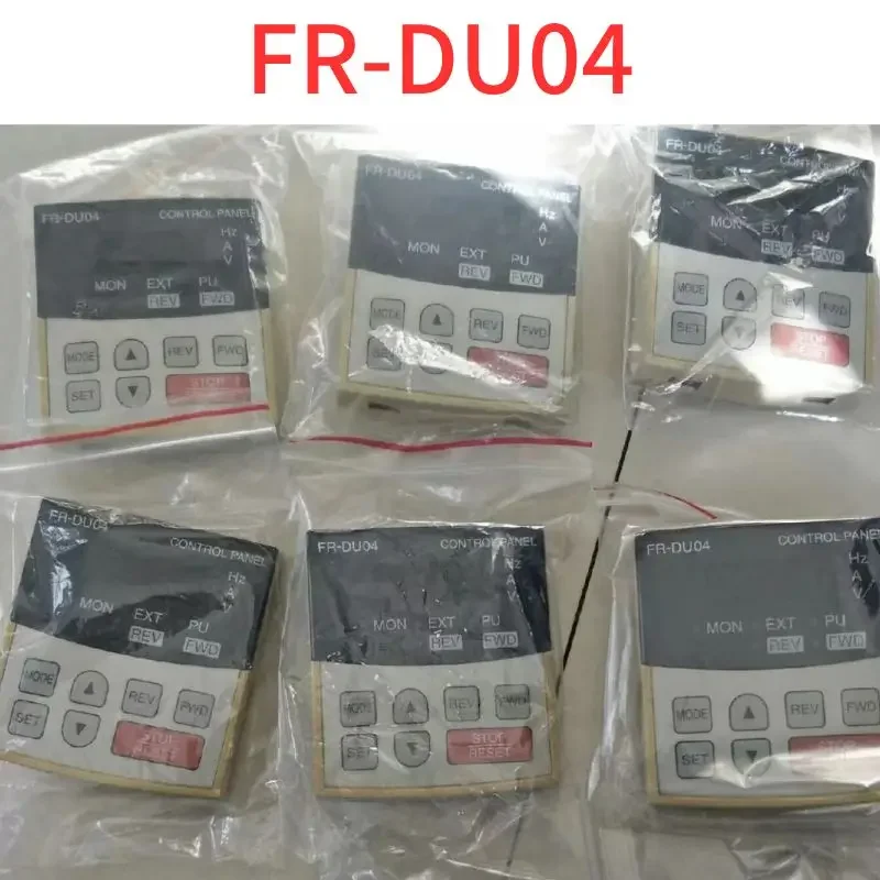 

Second-hand Frequency converter panel FR-DU04 Test function is normal