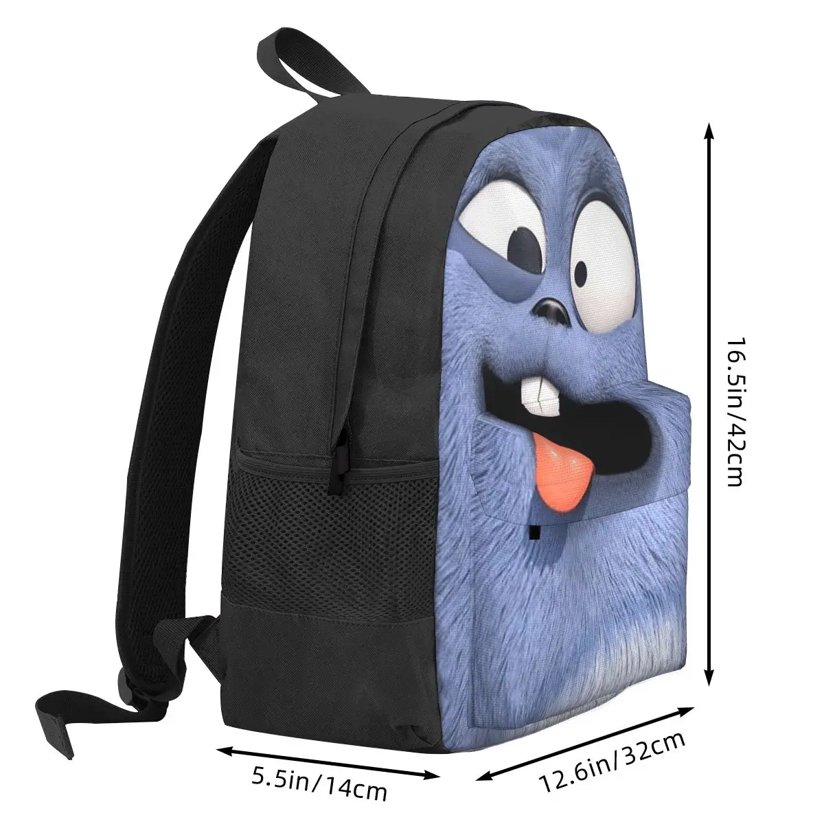 Animation Grizzy And The Lemmings Cartoon Anime Backpack Student BookBag Kids School Bag Computer