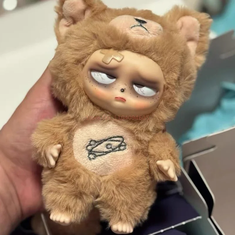 حقيقية الساخن أكمام Grumpipi سلسلة صندوق أعمى لعبة الفينيل لطيف أنيمي عمل الشكل الدمى حقيبة قلادة سطح المكتب حلية جمع