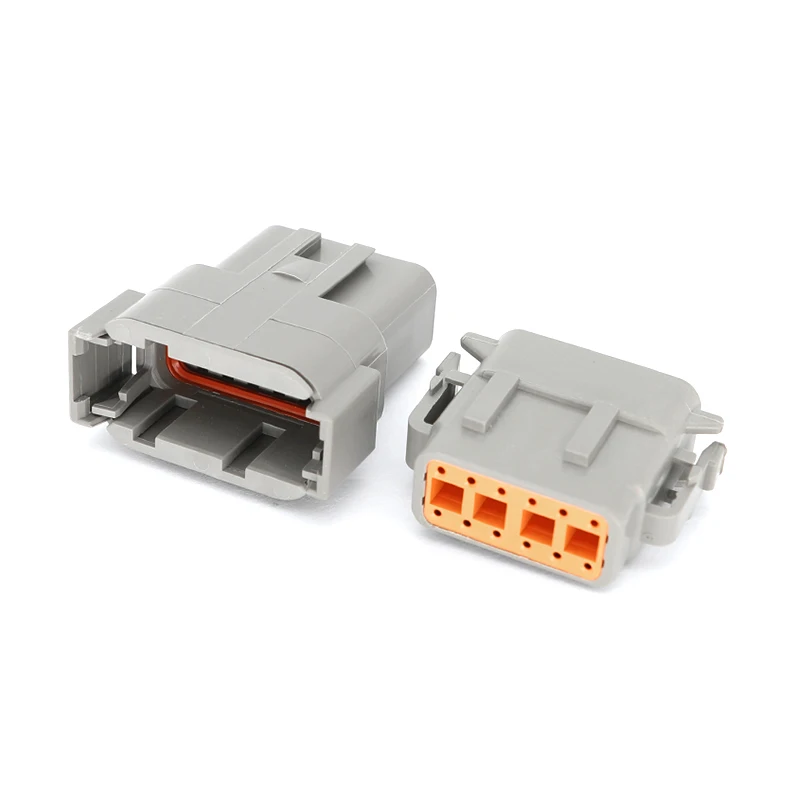 12Pin  DTM06-12S / DTM04-12P  Automotive Waterproof Connector  DTM Male Female Head and Terminal  Wiring Harness Plug Socket