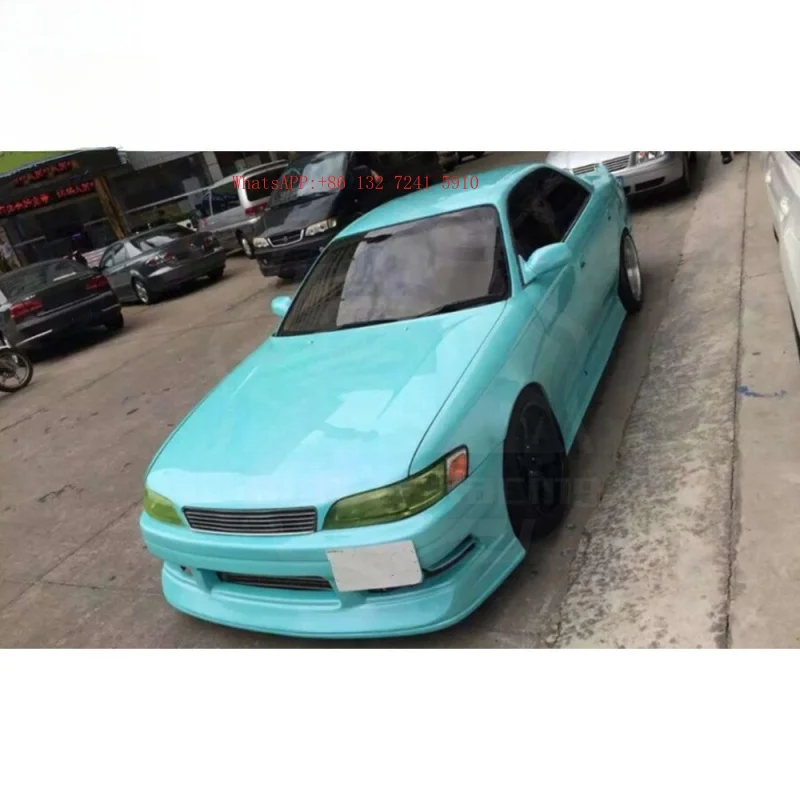 Body Kit Fit for Front Bumper Rear Bumper Side Skirts